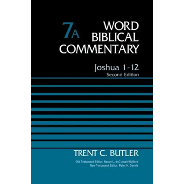 Joshua 1-12, Volume 7a: Second Edition 7