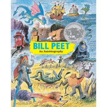 Bill Peet: A Caldecott Honor Award Winner