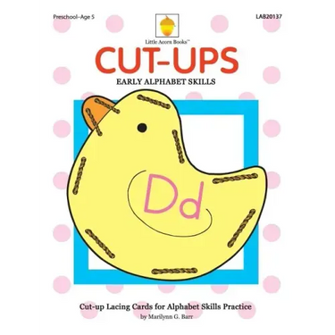 Cut-ups: Early Alphabet Skills