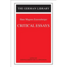 Critical Essays: Hans Magnus Enzensberger
