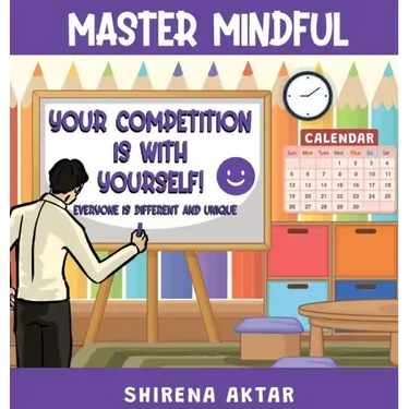 Master Mindful: Your competition is with yourself