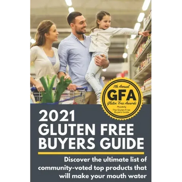 2021 Gluten Free Buyers Guide: Stop asking which foods are gluten free? This gluten free grocery shopping guide connects you to only the best so you