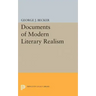 Documents of Modern Literary Realism