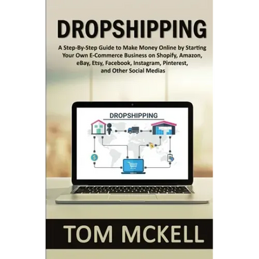 Dropshipping: A Step-By-Step Guide to Make Money Online by Starting Your Own E-Commerce Business on Shopify, Amazon, eBay, Etsy, Fac