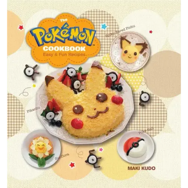 The Pokémon Cookbook: Easy & Fun Recipes