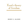 Kant's Theory of Freedom