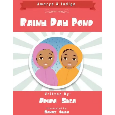 Amarys & Indigo - Rainy Day Pond