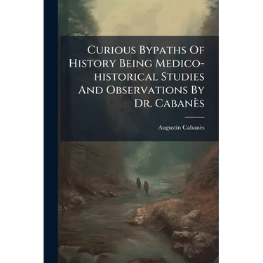 Curious Bypaths Of History Being Medico-historical Studies And Observations By Dr. Cabanès