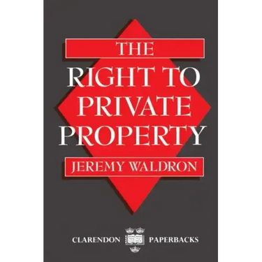 The Right to Private Property