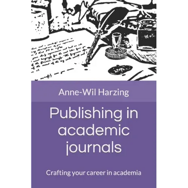 Publishing in academic journals: Crafting your career in academia