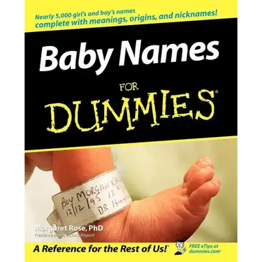 Baby Names for Dummies