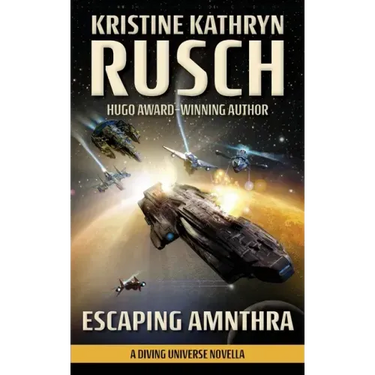 Escaping Amnthra: A Diving Universe Novella