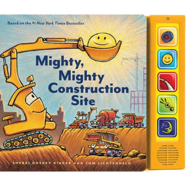 Mighty, Mighty Construction Site Sound Book
