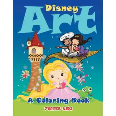 Disney Art (A Coloring Book)