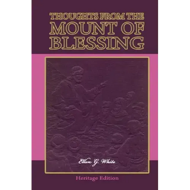 Thoughts from the Mount of Blessing