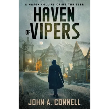Haven of Vipers: A Mason Collins Crime Thriller 2