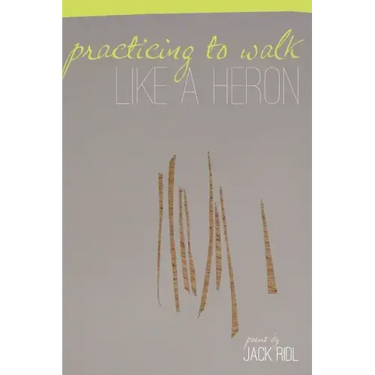 Practicing to Walk Like a Heron