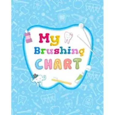 My Brushing Chart: Toothbrush Reward Chart For Kids