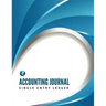 Accounting Journal, Single Entry Ledger