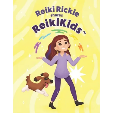 Reiki Rickie shares ReikiKids