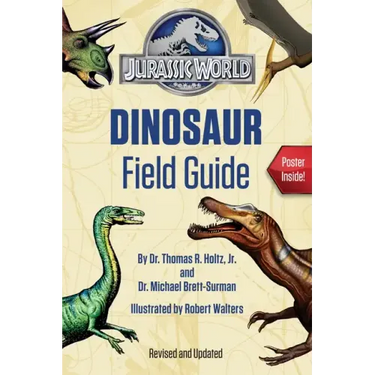 Jurassic World Dinosaur Field Guide (Jurassic World)