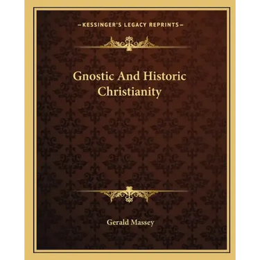 Gnostic and Historic Christianity