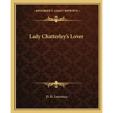 Lady Chatterley's Lover