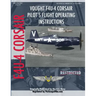 Vought F4U-4 Corsair Fighter Pilot's Flight Manual