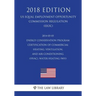 2014-05-05 Energy Conservation Program - Certification of Commercial Heating, Ventilation, and Air-Conditioning (HVAC), Water Heating (WH) (US Energy