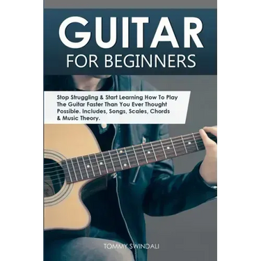 Guitar for Beginners: Stop Struggling & Start Learning How To Play The Guitar Faster Than You Ever Thought Possible. Includes, Songs, Scales