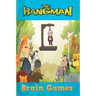 The Hangman Brain Games: Hangman Puzzles Game: Brain Game: Game for kids: Hangman Game for Kids Play Hangman Puzzle Templates - 100 pages - Large 6x9
