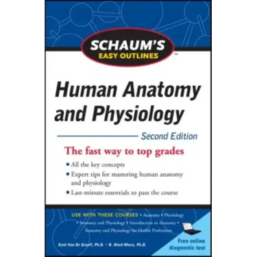 Schaum's Easy Outline of Human Anatomy and Physiology, Second Edition