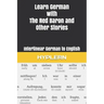 Learn German with The Red Baron and Other Stories: Interlinear German to English
