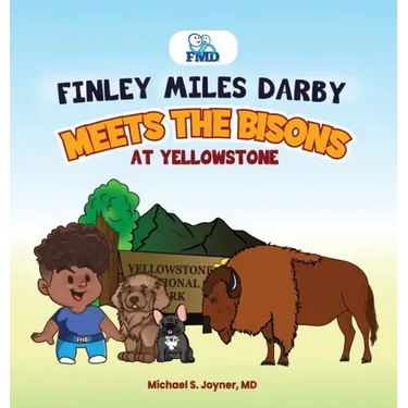 Finley Miles Darby Meets The Bisons At Yellowstone