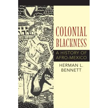 Colonial Blackness: A History of Afro-Mexico