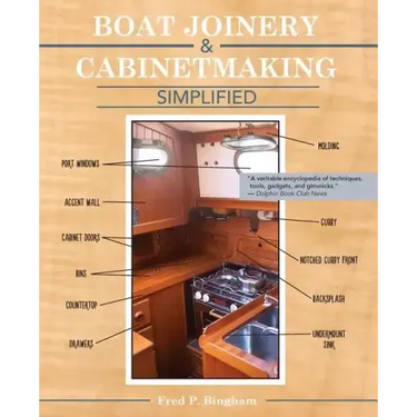 Boat Joinery and Cabinetmaking Simplified (Latest Edition)
