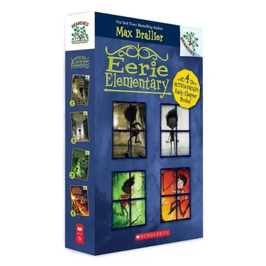 Eerie Elementary, Books 1-4: A Branches Box Set