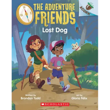 Lost Dog: An Acorn Book (the Adventure Friends #2)