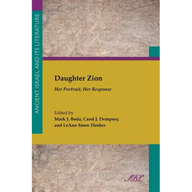 Daughter Zion: Her Portrait, Her Response