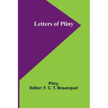 Letters of Pliny