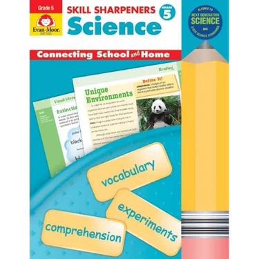 Skill Sharpeners: Science, Grade 5 Workbook
