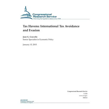 Tax Havens: International Tax Avoidance and Evasion
