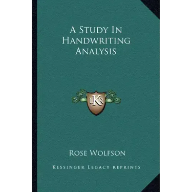 A Study in Handwriting Analysis