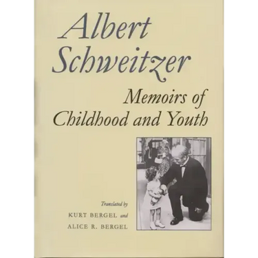 Memoirs of Childhood and Youth