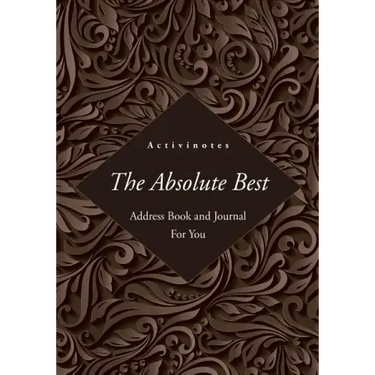The Absolute Best Address Book and Journal For You