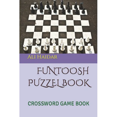 Funtoosh Puzzel Book: Crossword Game Book