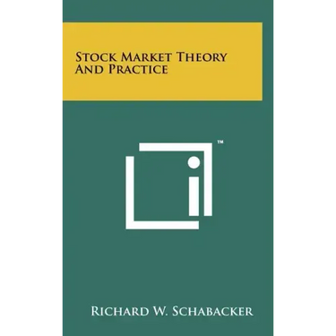 Stock Market Theory And Practice