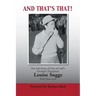 And That's That!: The Life Story of One of Golf's Greatest Champions