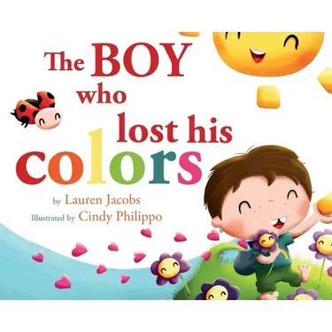 The Boy who lost his colors