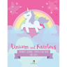 Unicorn and Rainbows Primary Journal Composition Book for Girls